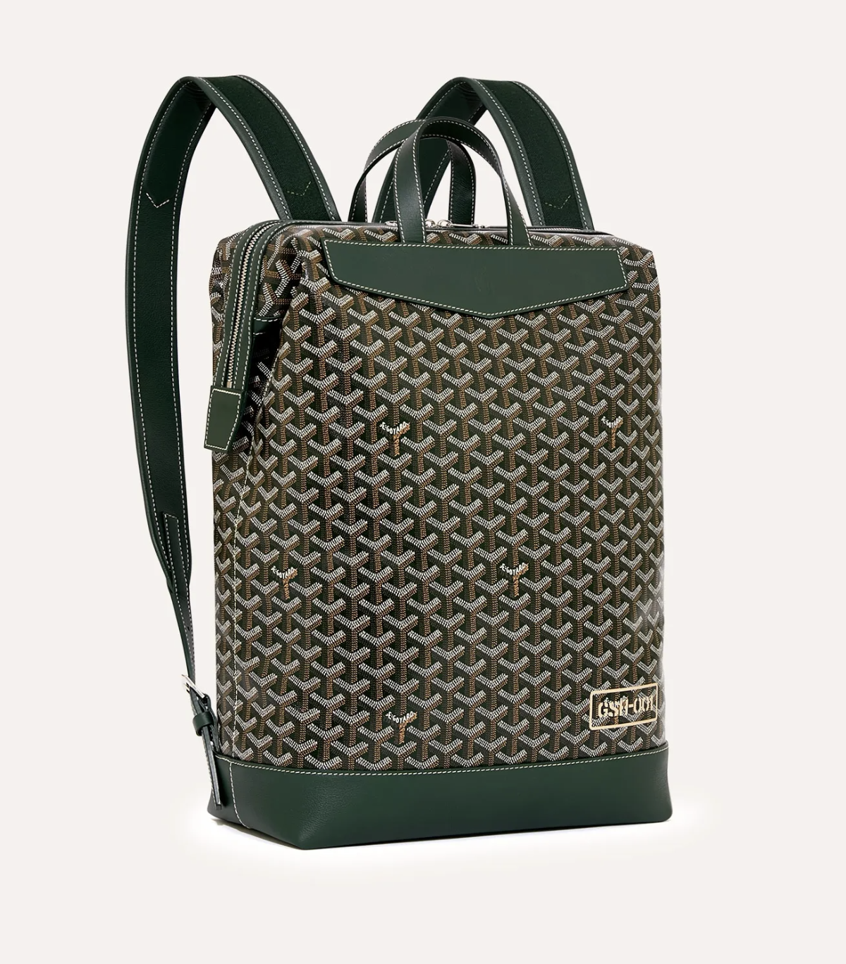 monogram xanh classic