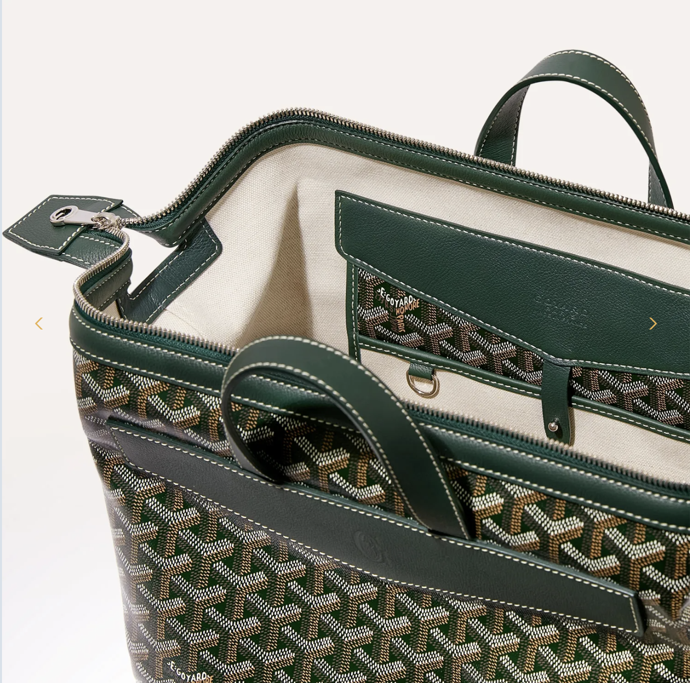 monogram xanh classic